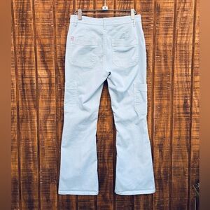 BDG Light Blue Carpenter Flare Pants